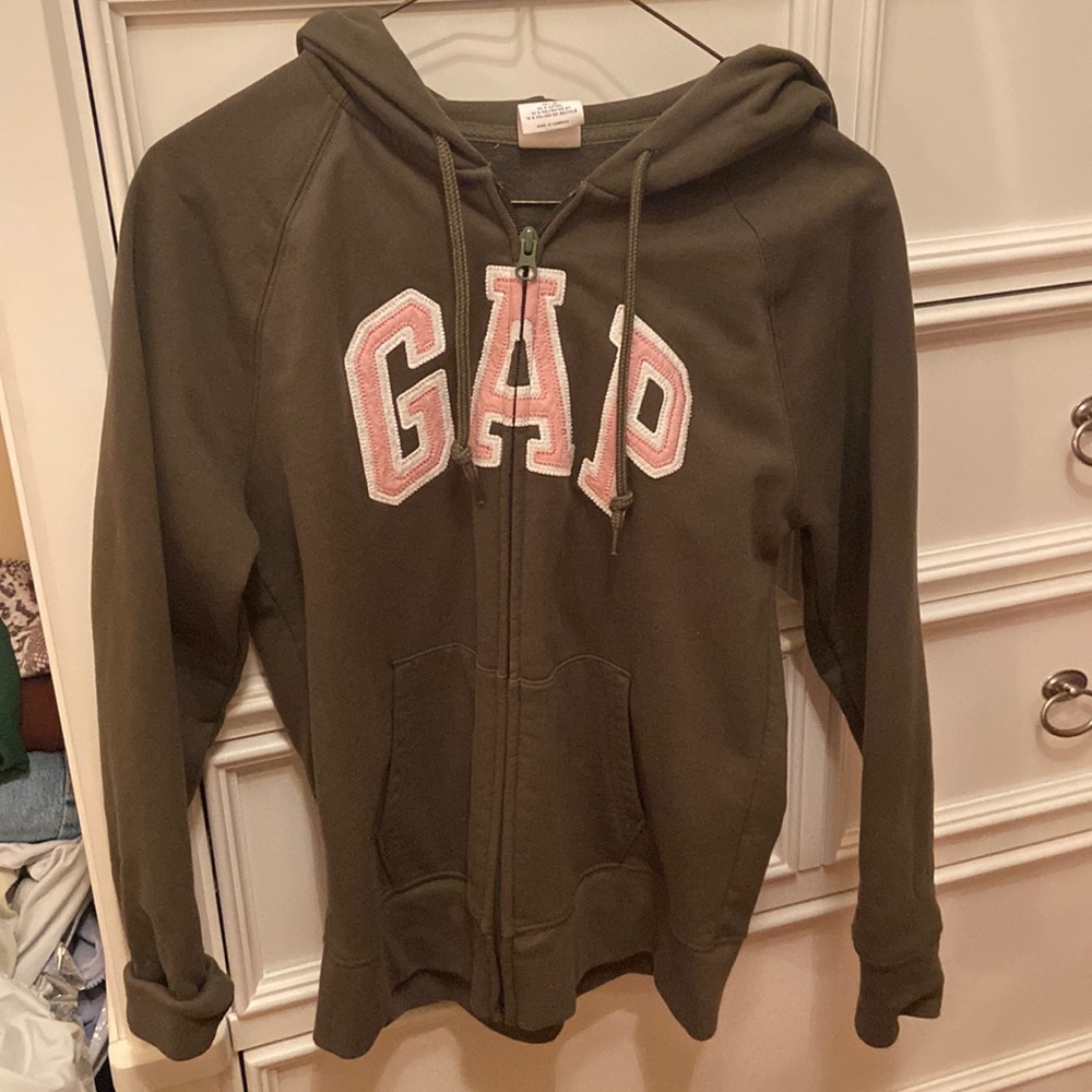 Gap Zip Up Sweater